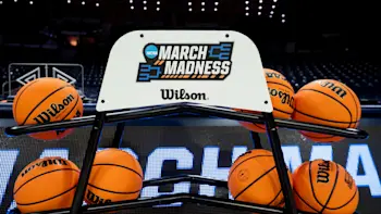 March Madness Ball Rack