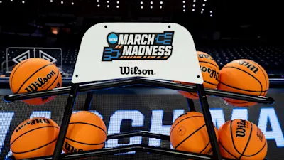 March Madness Ball Rack