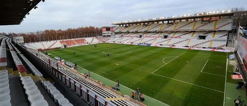 r football rayo vallecano stadium