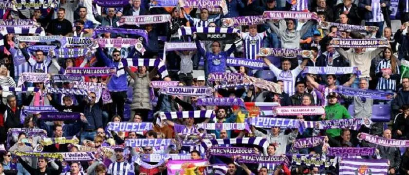 r betfair valladolid fans 3 1 23