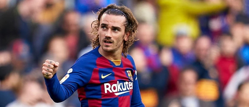 r football barcelona hero griezmann 2020