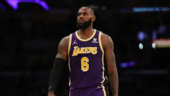 LeBron James Lakers Walk