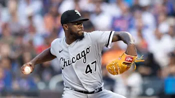 Chicago White Sox Touki Toussaint
