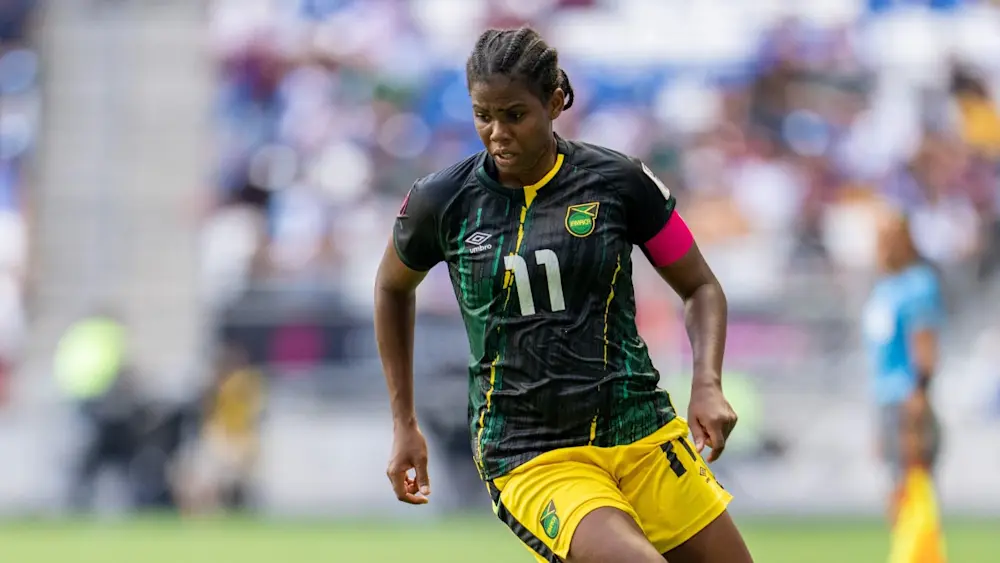 Khadija Shaw Jamaica