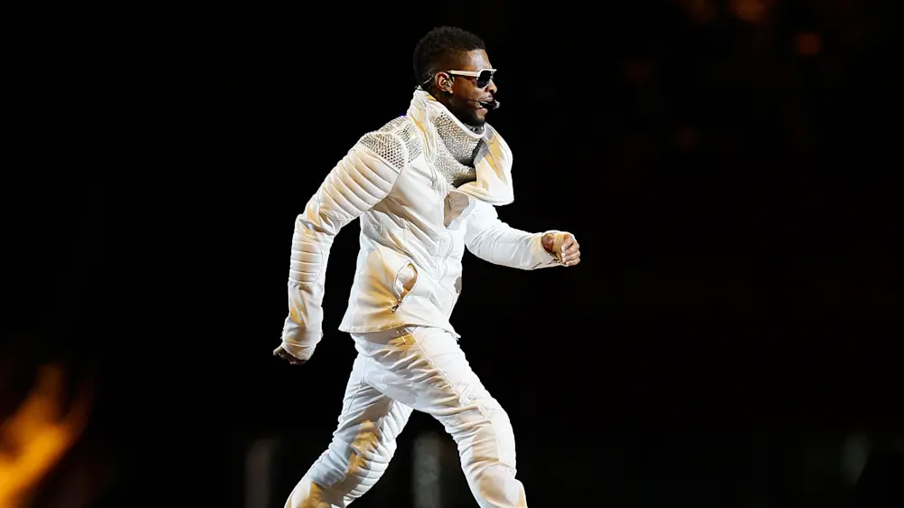 Usher Halftime Show