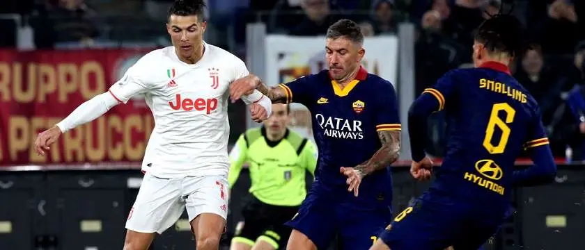 r football coppaitalia juventusvsroma