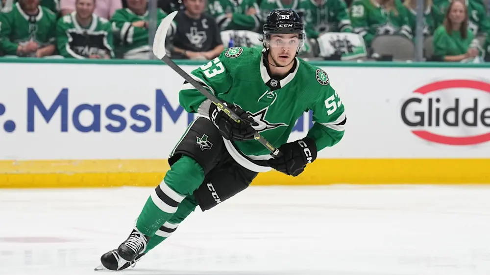 Dallas Stars Wyatt Johnston