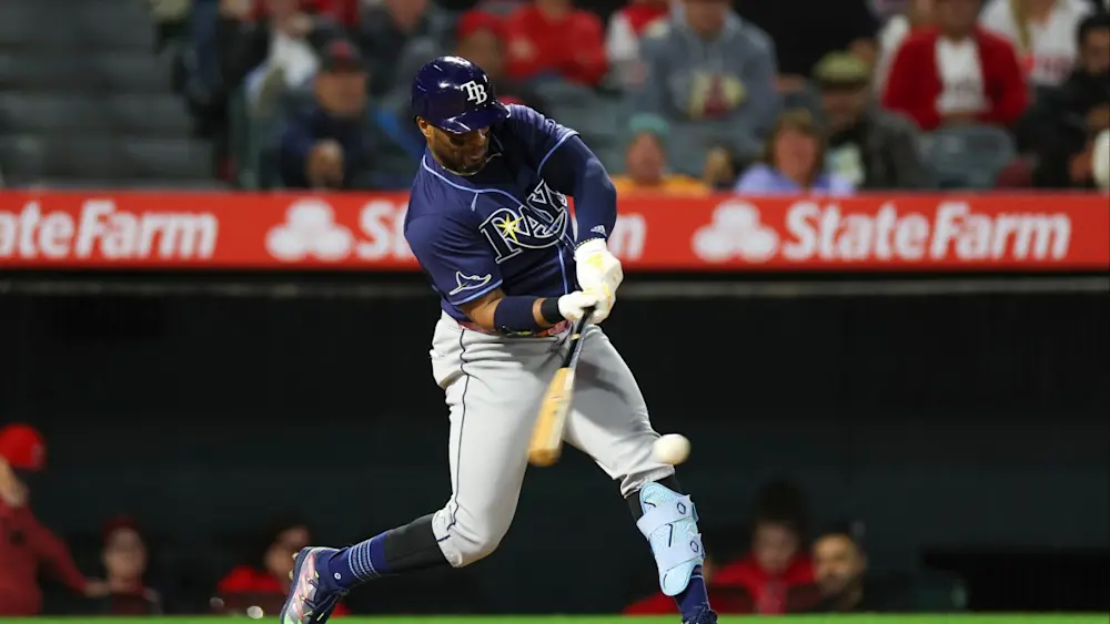 Yandy Diaz Rays