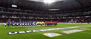 r football atletico madrid stadium uel