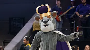 James Madison bball mascot