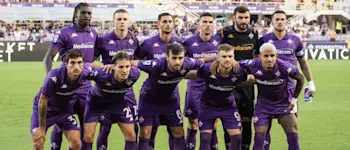 football 2024 italy seriea fiorentina team photo prematch
