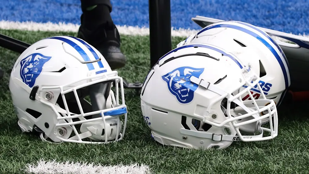 Georgia State Football Helmets