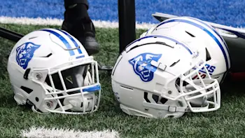 Georgia State Football Helmets