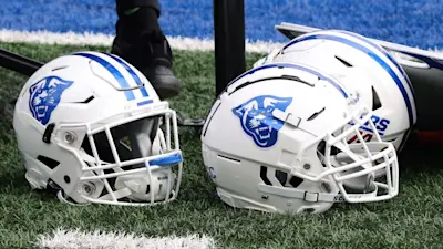Georgia State Football Helmets