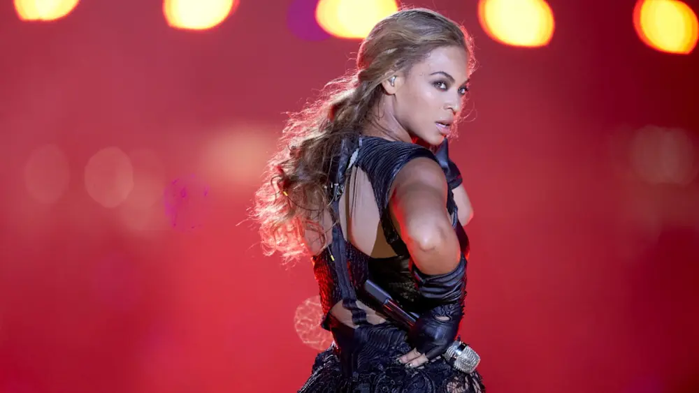 Beyonce Super Bowl 47