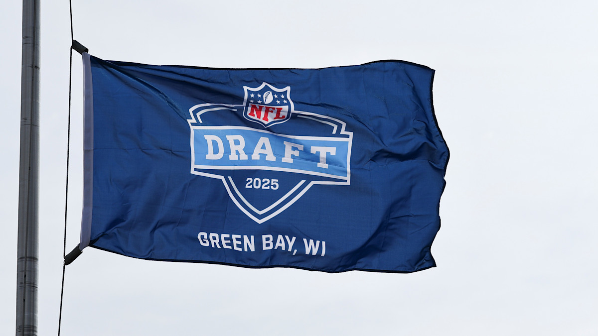 NFL Draft Green Bay Flag