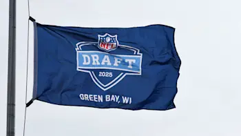 NFL Draft Green Bay Flag