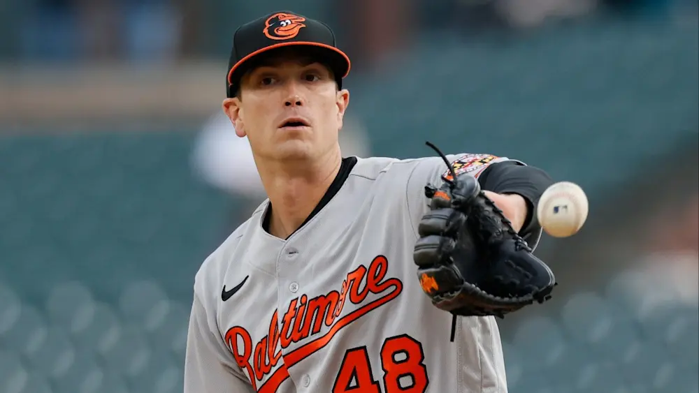 Kyle Gibson Baltimore Orioles
