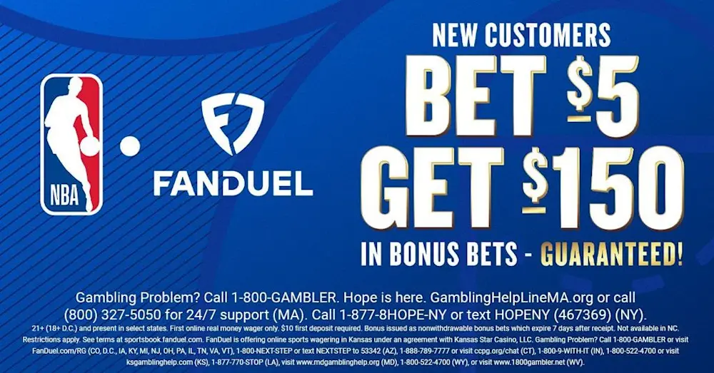 FanDuel $150 Win NBA
