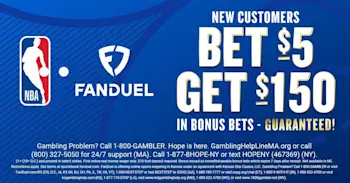 FanDuel $150 Win NBA