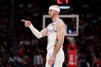 Alex Caruso Thunder