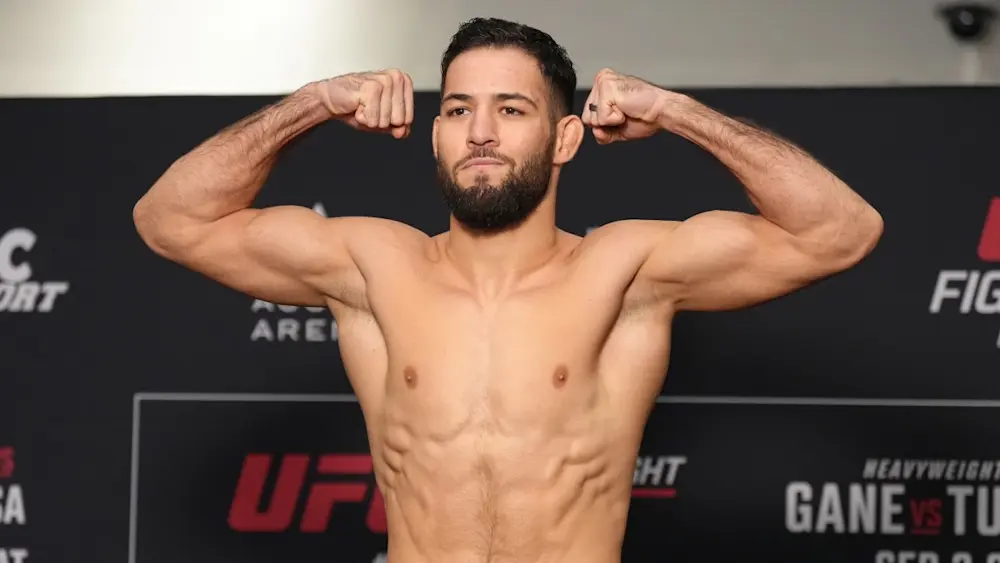 UFC Nassourdine Imavov