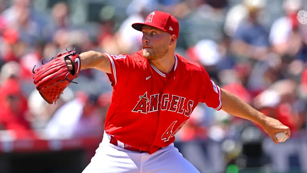 Los Angeles Angels Reid Detmers