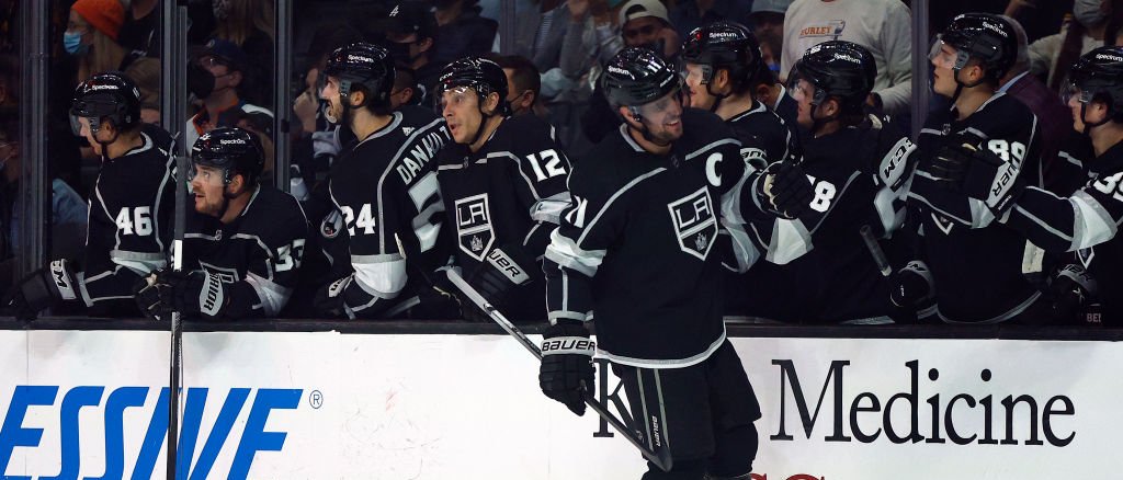 Kings Anze Kopitar Goal