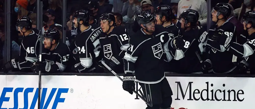 Kings Anze Kopitar Goal