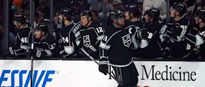 Kings Anze Kopitar Goal