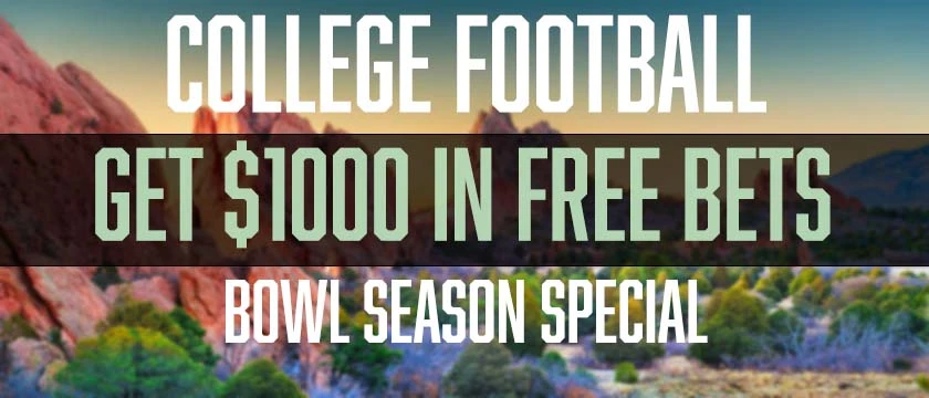 Get the best college football sportsbook promo codes