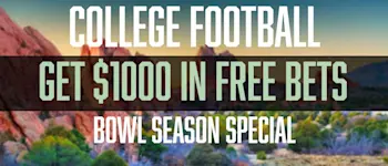 Get the best college football sportsbook promo codes