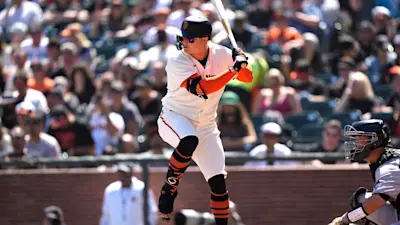 Giants Joc Pederson