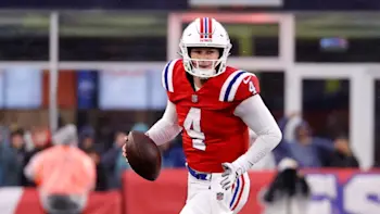 Patriots Bailey Zappe Run