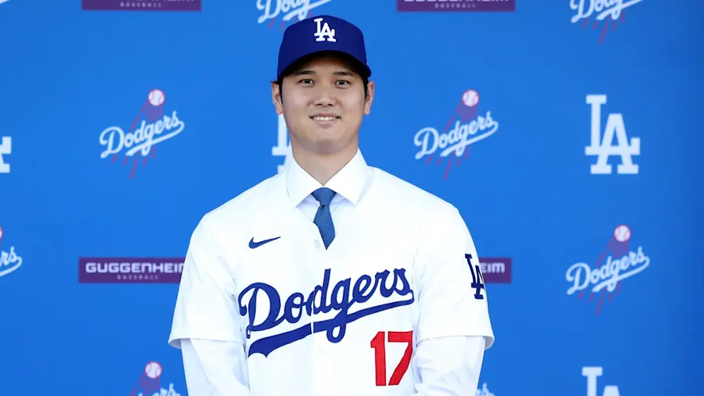 Shohei Ohtani Dodgers Press Conference