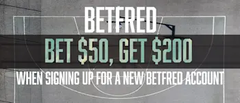 Betfred Bet $50, Get $200 Welcome Bonus