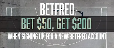 Betfred Bet $50, Get $200 Welcome Bonus