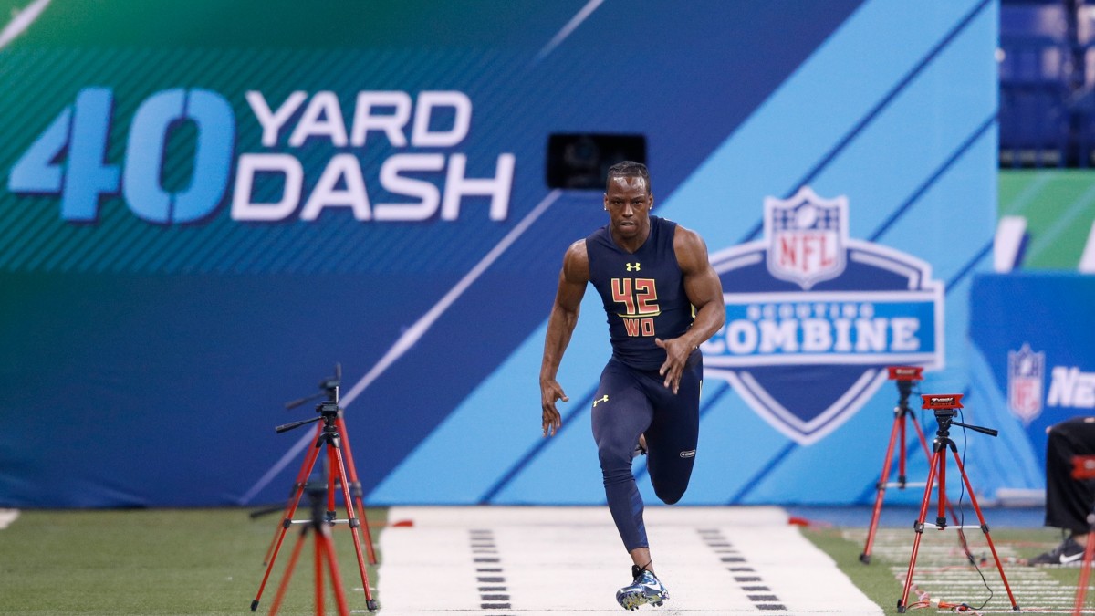 John Ross 40 Yard Dash NFL Combine