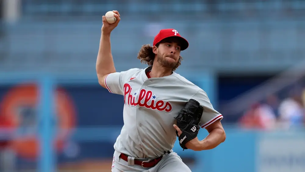 Philadelphia Phillies Aaron Nola