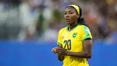 Chenya Matthews Jamaica