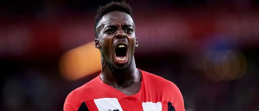 r football athletic bilbao inaki williams