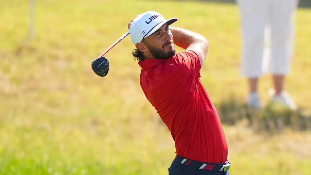 Golf Max Homa Swing