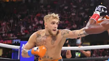 Jake Paul Jabbing