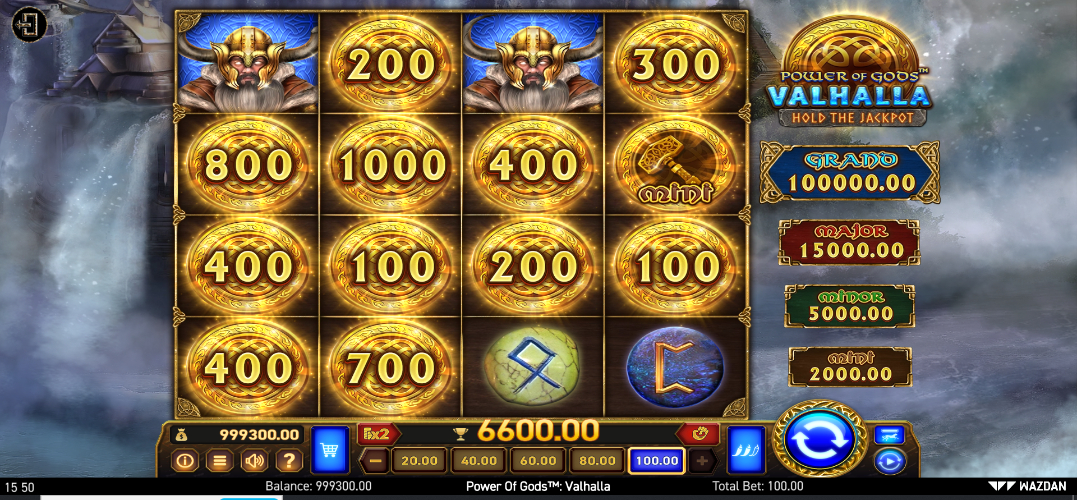 Power of Gods Valhalla