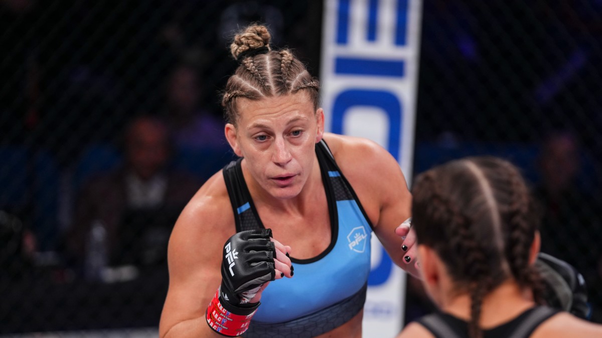 Kayla Harrison PFL Fight