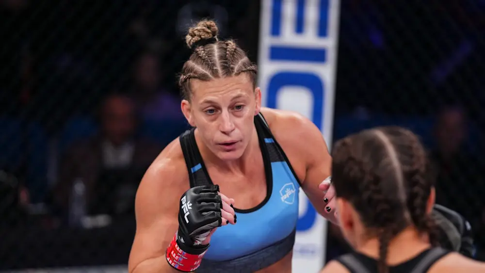 Kayla Harrison PFL Fight