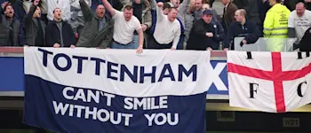 r football premier league spurs fans