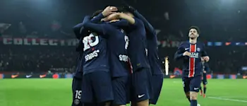 football 2025 france ligue 1 psg goal celebration