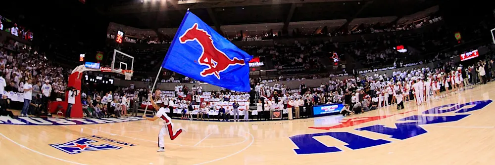 SMU Mustangs Basketball 2026