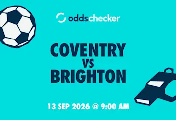 Coventry vs Brighton Lineups, Prediction, Betting Picks & Odds